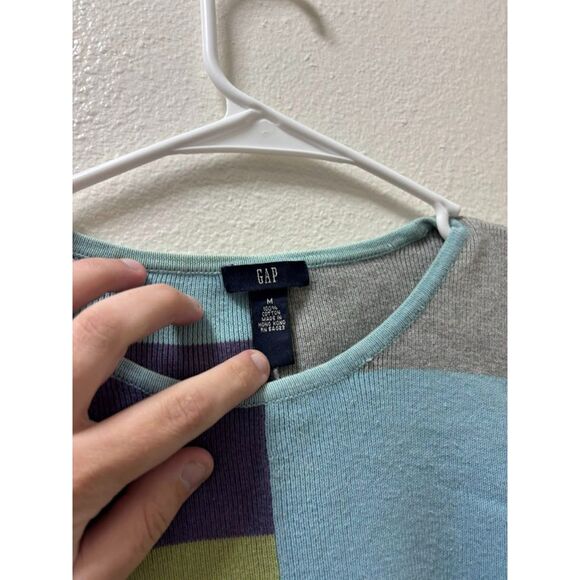 GAP Multicolor Striped Sweater - Picture 4 of 6